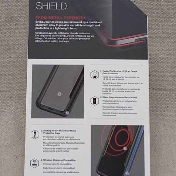 Raptic Shield Case Samsung A10e Compatible Case Shock Absorbing Protection - NWT - Picture 6 of 7